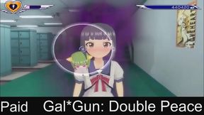 Horny Anime Girls from Gal*Gun Shoot Their Way to Pleasure