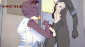 Legosi & Juno’s Steamy 3D Hentai Yiff – Titjob, Blowjob & Wild Anal Adventure