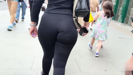 Candid ass