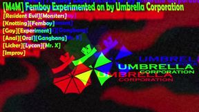 Femboy Ruined Gushing by Umbrella Monsters Gangbang Impreg