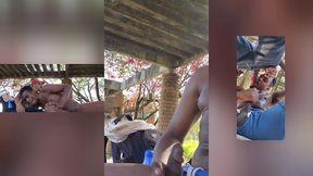 fui foder no mato e virou suruba