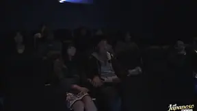 Sho Nishino Jumps On A Cock In Public Restroom For Wild Sex Action