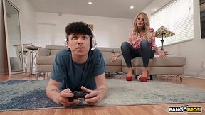 Stephanie love needs this amateur guys attenion. He loves to suck in her boobs