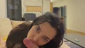 Tease, Suck, Tease, Fuck = Sperm in my mouth