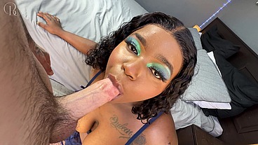 I got a Facial on my Pretty Black Face