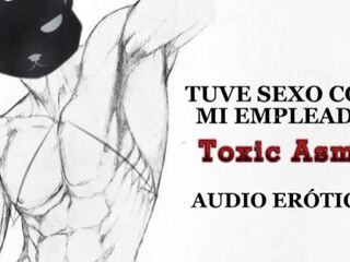 Tengo sexo con mi empleada doméstica [ASMR] [Audio Erótico] [Voz de hombre]