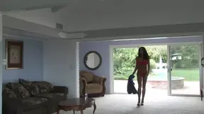 Big-breasted hunter Bryce takes deepthroat and gets her pussy stuffed