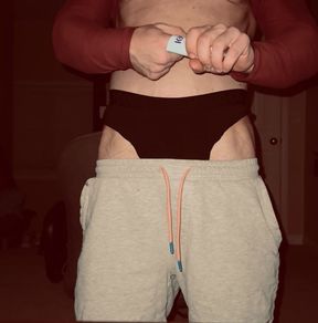 Just another naughty curious straight nan