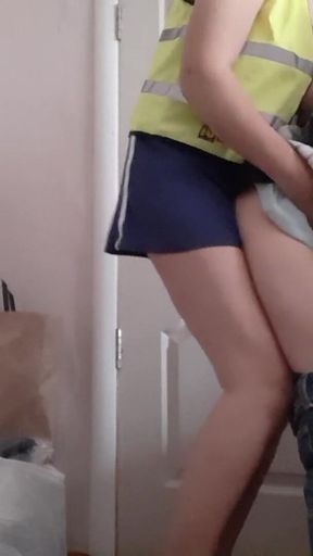 I Seduced My Older Straight Stepsister and Fucked Her While Her Husband Was Making Breakfast for Us