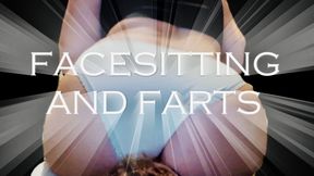 Extreme Facesitting and fart domination