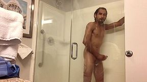 Big Sexy Dick See Through Shower