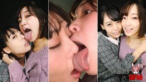 Lesbian Nose Licking and Bad Breath Fetish – Love, Breath Odor, and Nose Fetishism with Yua Nanami and Ameri Hoshi