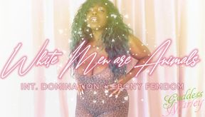 White Boys Are Animalistic