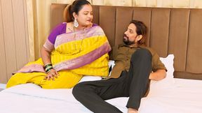 Desi Boyfriend Has Hardcore Sex with Old Girlfriend in Hotel and Fucks Her Pussy Indian Hindi Video