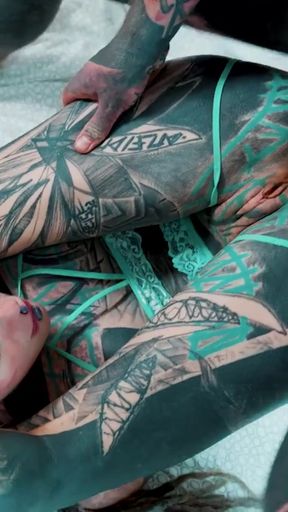 Anal Loving Hippie Gets Fucked and Cum Covered by Big Cock   Clip 1