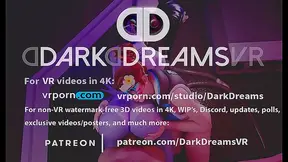 Widowmaker’s Big Butt Shakes in Front Row Doggy Style VR Threesome