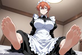 The &quot;Traffic Light Game&quot; of the Bad-Tongued Maid