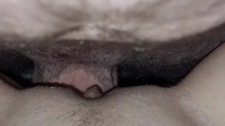 Sexy Latino makes a milf really happy