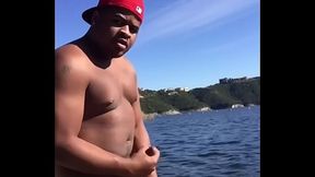 @ScottieCoxx almost caught jerking off in public at Lake Travis Hippie Hollow in Austin Texas