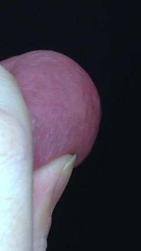 Peehole Penetration with the Tongue During a Blowjob