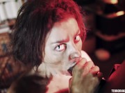 TERRORXXX - Sovereign Syre goes wild beast sucking big black cock