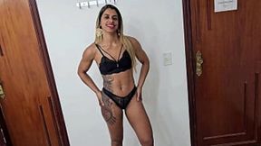 Married MILF Sol di Luna gets double fucked in her first porn scene