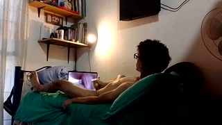 My stepbrother caught me touching myself and filmed it