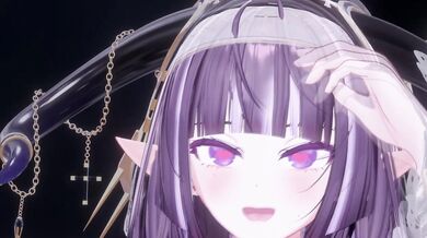 MMD Odo | Hentai Elf VTuber Strip Dance