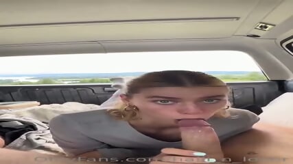 Blowjob In The Back Of Truck