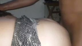 WildEnglishBBW BBC Nata4sex rough hair pulling doggy