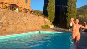 Keira in Tuscany! Take an erotic, exclusive trip with me. Mega hour long BTS!