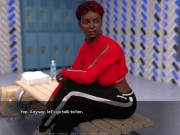 Fetish Locator Week 2 Part 2 (READ ALOUD w/ in game voices & sound) Sexy Allison in the pool
