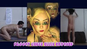 faggot chris ellis exposed 2 he gave permission