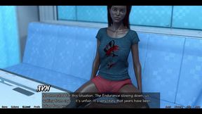 Stranded in Space - Married Busty Ebony Is Angry with Me