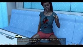 Stranded in Space - Married Busty Ebony Is Angry with Me