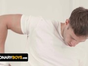 Chuck Conrad Plays With Arno Antino's Sinful And Luscious Body During A Holy Ritual