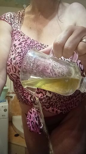 My Piss in Your Drinking Glass