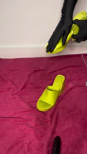 try my heels on with me xoxo