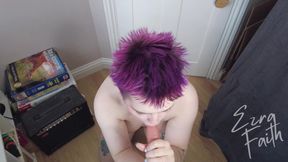Life Draining Blowjob Succubus Executrixxx Fantasy - Ezra Faith - HD