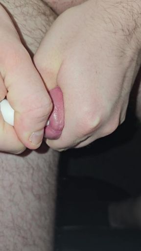 Captivating moment from &quot;Compilation of different penis plugs and dilators in my urethra&quot;