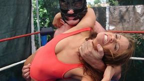 MIXED ITALIAN PIZZA - Kristiana vs Female Destroyer