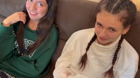 They Picked Up Two Beauties With A Friend And Fucked Them Hard . Version 1
