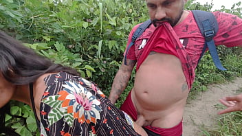 Pegaram nos 3 transando na praia sem camisinha e a Nicoly queria que ele participasse tambem