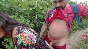 Pegaram nos 3 transando na praia sem camisinha e a Nicoly queria que ele participasse tambem