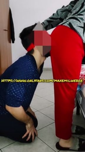 Girl farts in her husband's mouth pt2 (Trailer)