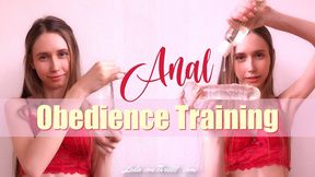 Anal Obedience Training (MESMERIZE)