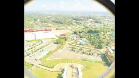 Seeing chiang rai through the eyes of a big buddha statue temple. Thailand builts such crazy temples &lt_3Which one is y...