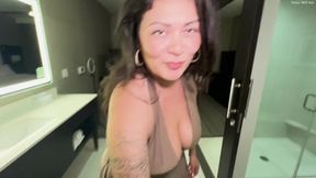 Latina Milf Cheats Anniversary Blowjob Cumshot Big Ass Thick Friends Mom