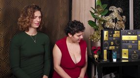 sextoy advent calendar day 2: the 24 days of pleasure with melody and nohya