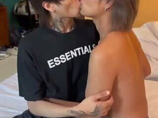 Asain tattoo twin straight gets fuck